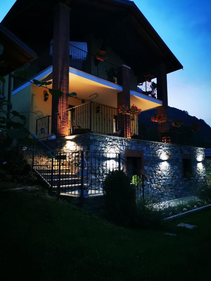 Agriturismo La Ca' D'Amelio Lessolo Exteriör bild