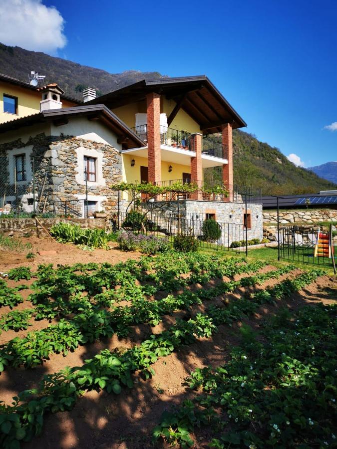 Agriturismo La Ca' D'Amelio Lessolo Exteriör bild