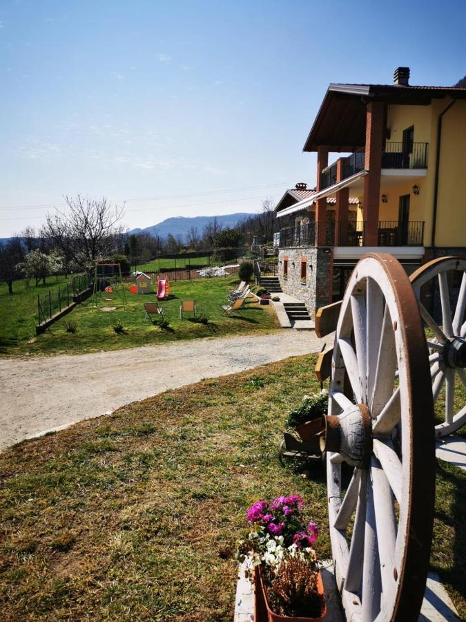 Agriturismo La Ca' D'Amelio Lessolo Exteriör bild