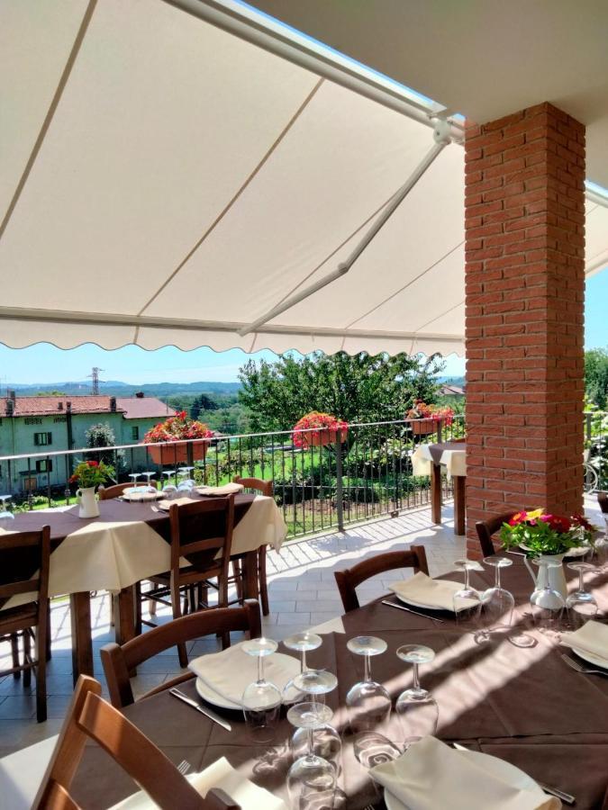 Agriturismo La Ca' D'Amelio Lessolo Exteriör bild